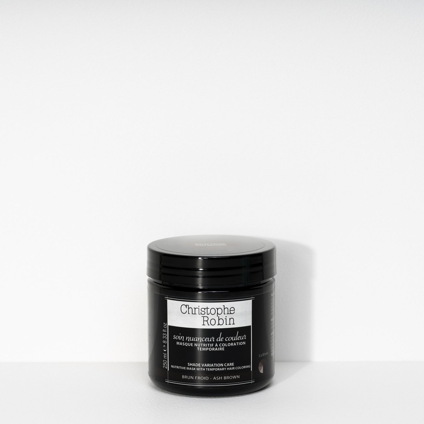 CHRISTOPHE ROBIN CONDITIONER COLOR SUPPORT 250ML Shade Variation Care | Ash Brown