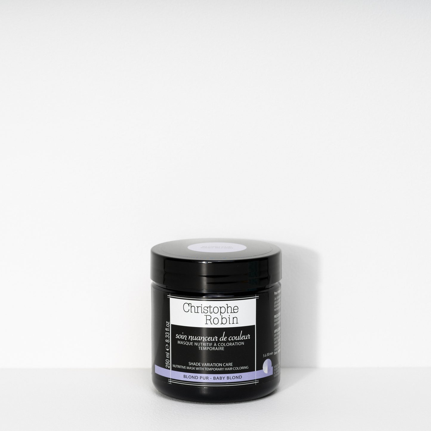 CHRISTOPHE ROBIN CONDITIONER COLOR SUPPORT 250ML Shade Variation Care | Baby Blond