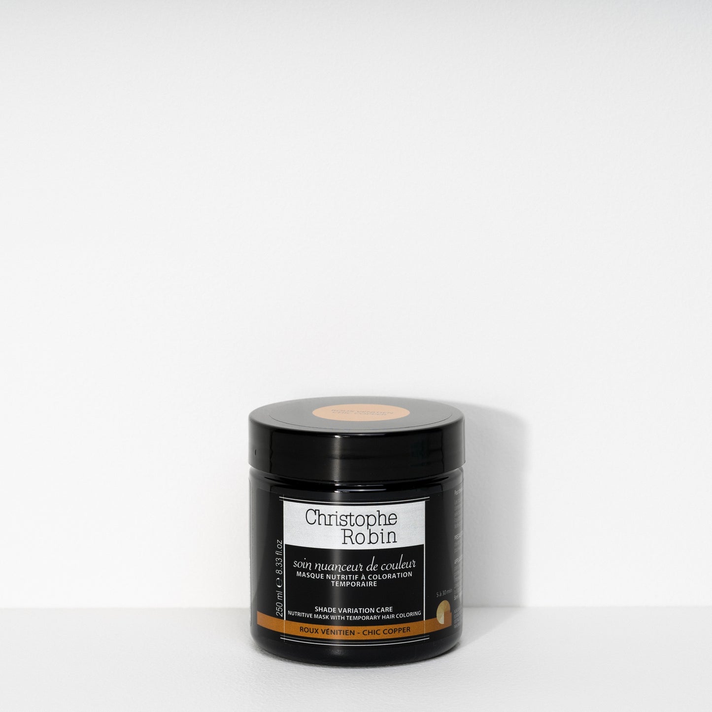 CHRISTOPHE ROBIN CONDITIONER COLOR SUPPORT 250ML Shade Variation Care | Chic Copper