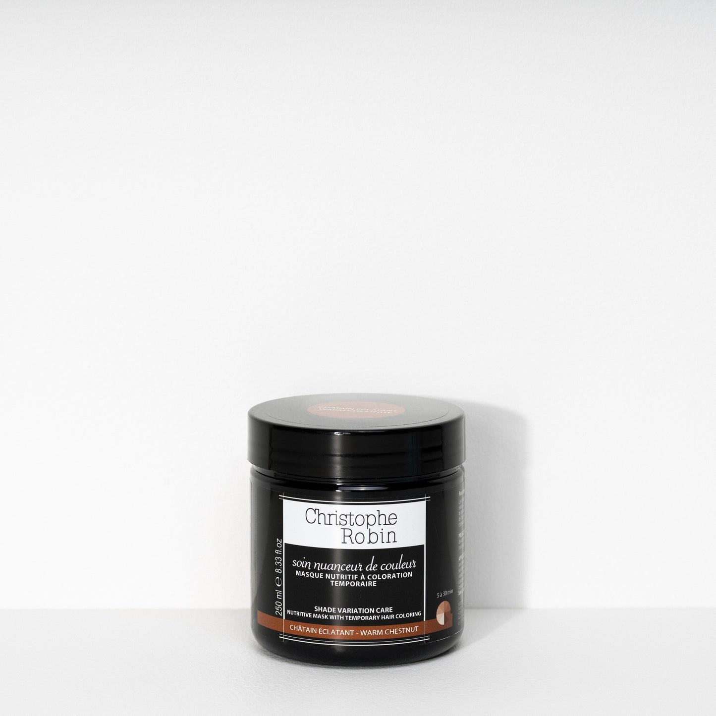 CHRISTOPHE ROBIN CONDITIONER COLOR SUPPORT 250ML Shade Variation Care | Warm Chestnut