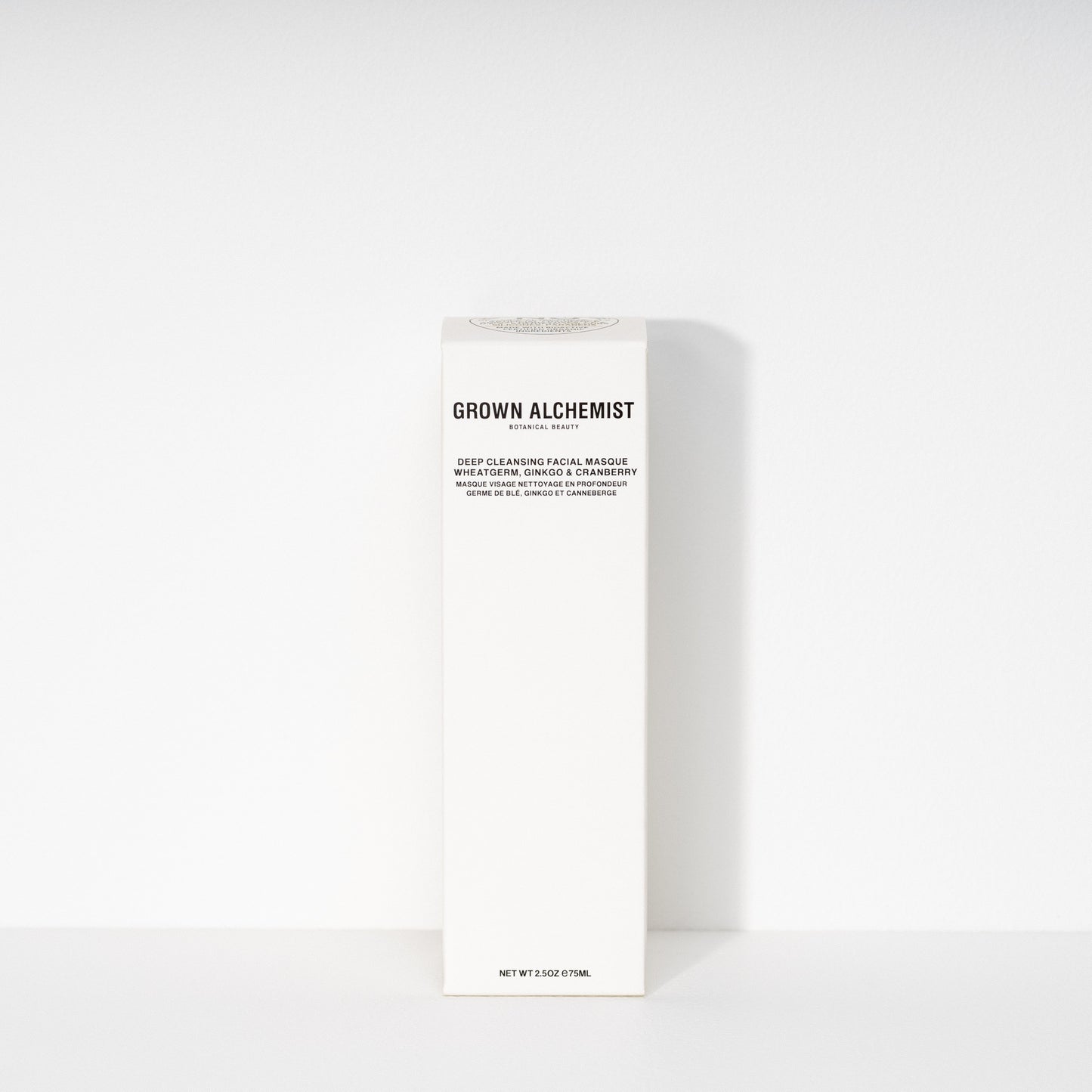GROWN ALCHEMIST SKIN CARE MASKS AND PEELS Deep Cleansing Masque | Wheatgerm, Ginkgo and Cranberry