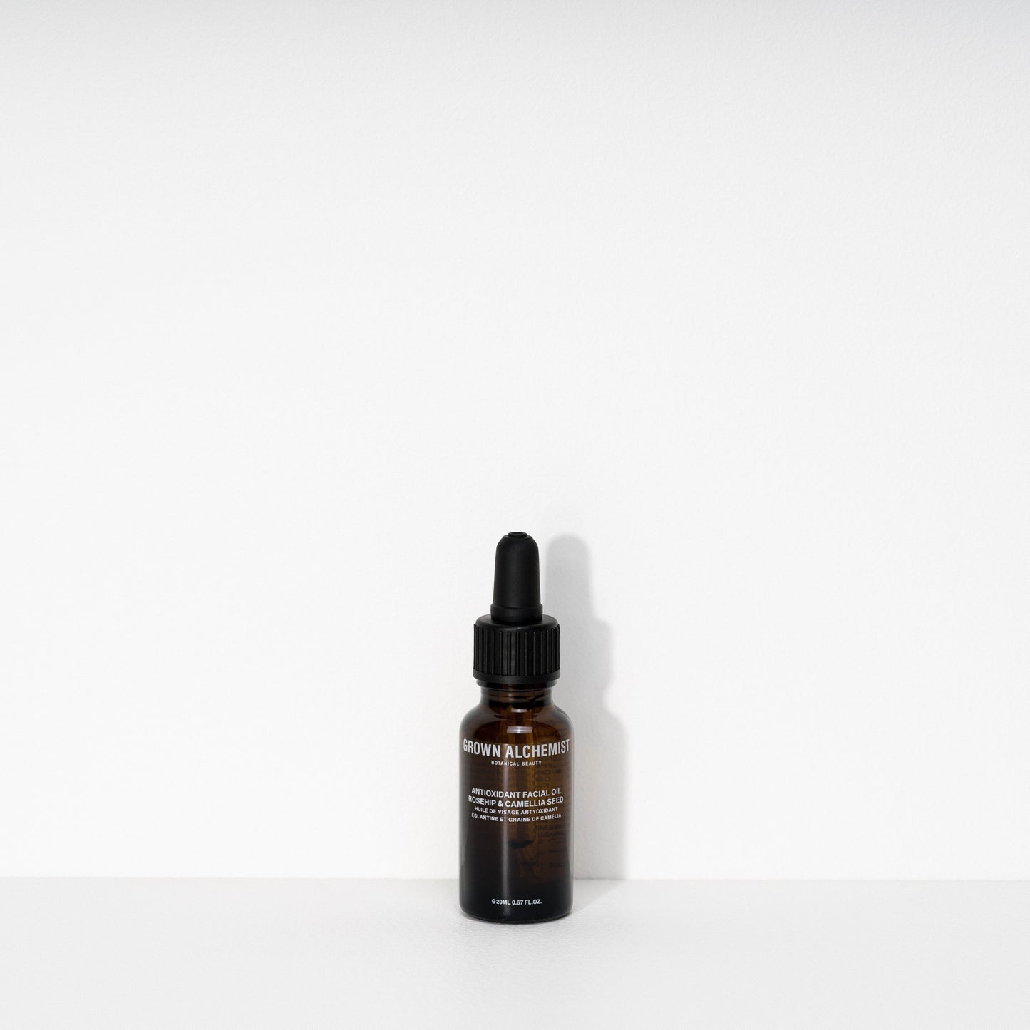 GROWN ALCHEMIST SKIN CARE MOISTURIZER 20ML Anti-oxidant Facial Oil | Rosehip and Camellia Seed