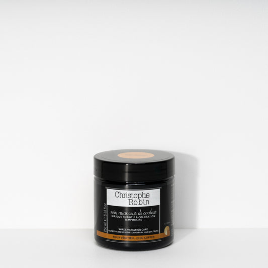 CHRISTOPHE ROBIN CONDITIONER COLOR SUPPORT 250ML Shade Variation Care | Chic Copper