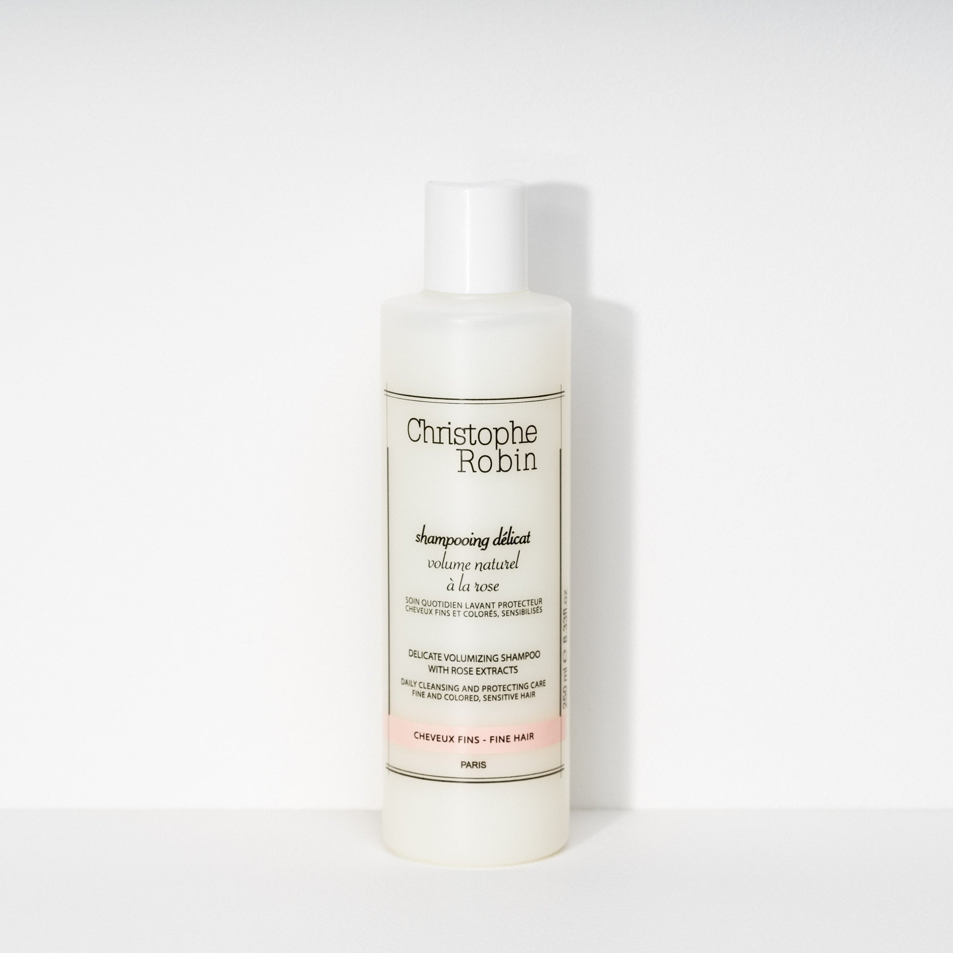 CHRISTOPHE ROBIN SHAMPOO 250ML Delicate Volumizing Shampoo With Rose Extracts