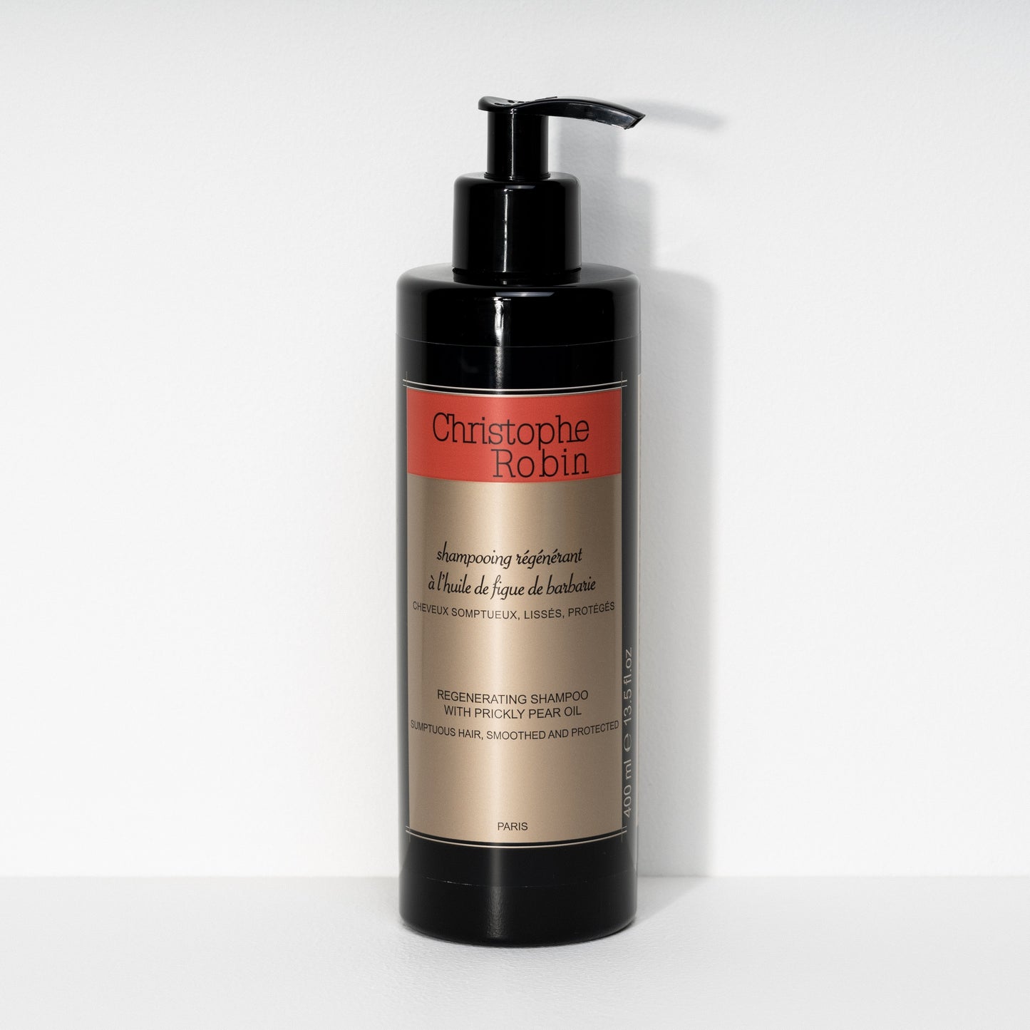 CHRISTOPHE ROBIN SHAMPOO 400ML Regenerating Shampoo With Prickly Pear Oil
