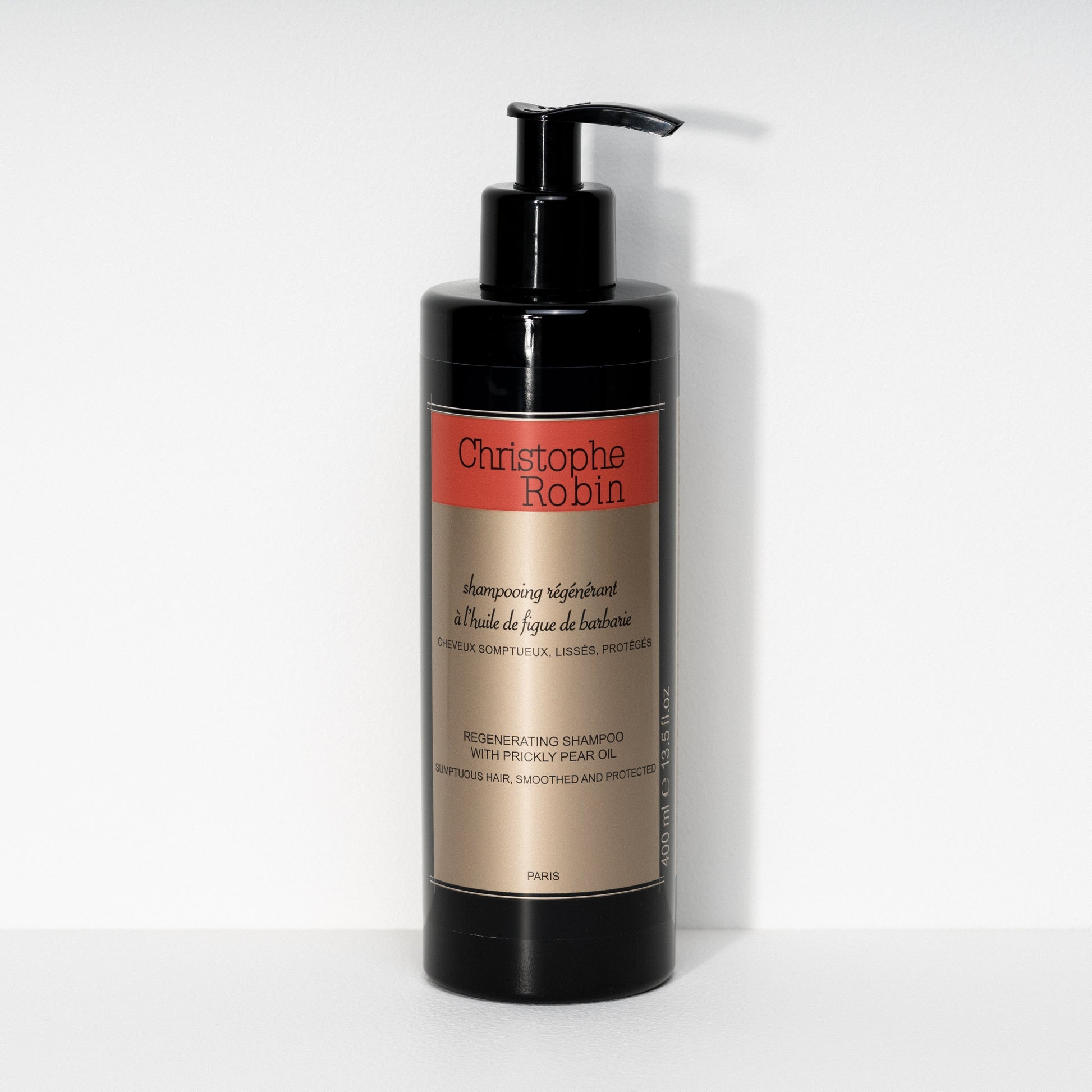 CHRISTOPHE ROBIN SHAMPOO 400ML Regenerating Shampoo With Prickly Pear Oil