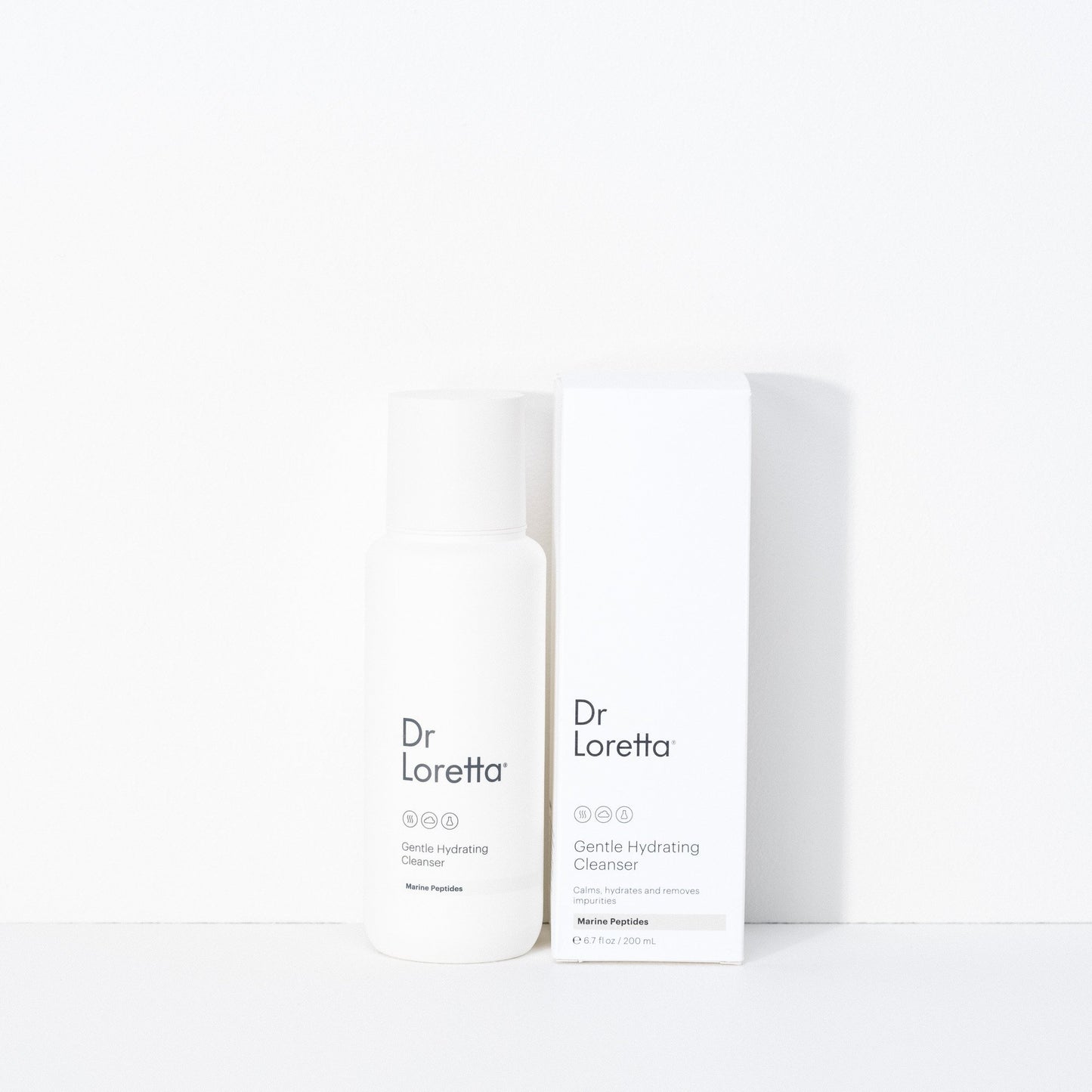 DR LORETTA SKIN CARE FACIAL CLEANSERS Gentle Hydrating Cleanser