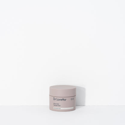 DR LORETTA SKIN CARE TONERS AND ASTRINGENTS Micro Peel Peptide Pads