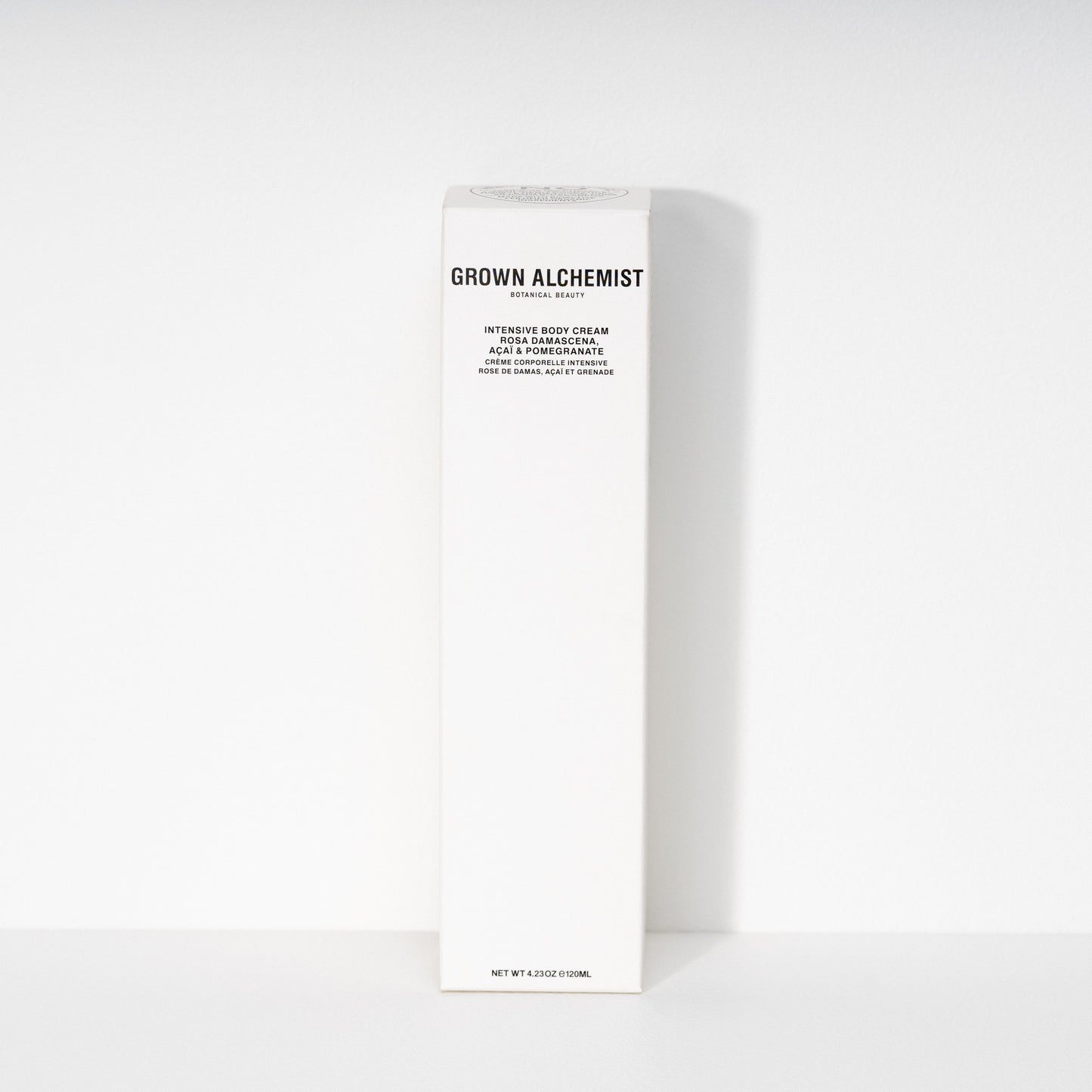 GROWN ALCHEMIST SKIN CARE LOTION Intensive Body Cream | Rosa Damascena, Acai and Pomegranate