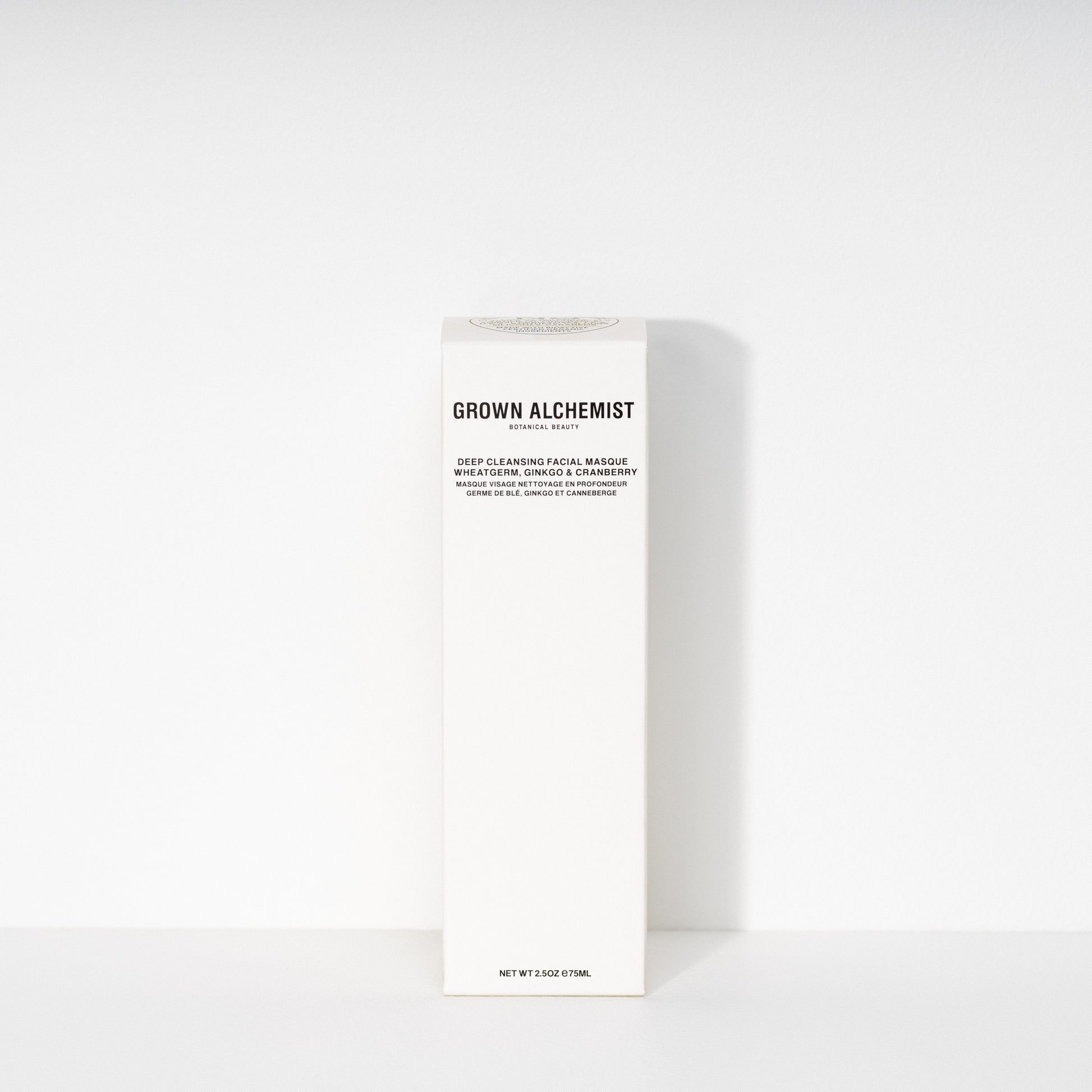 GROWN ALCHEMIST SKIN CARE MASKS AND PEELS Deep Cleansing Masque | Wheatgerm, Ginkgo and Cranberry