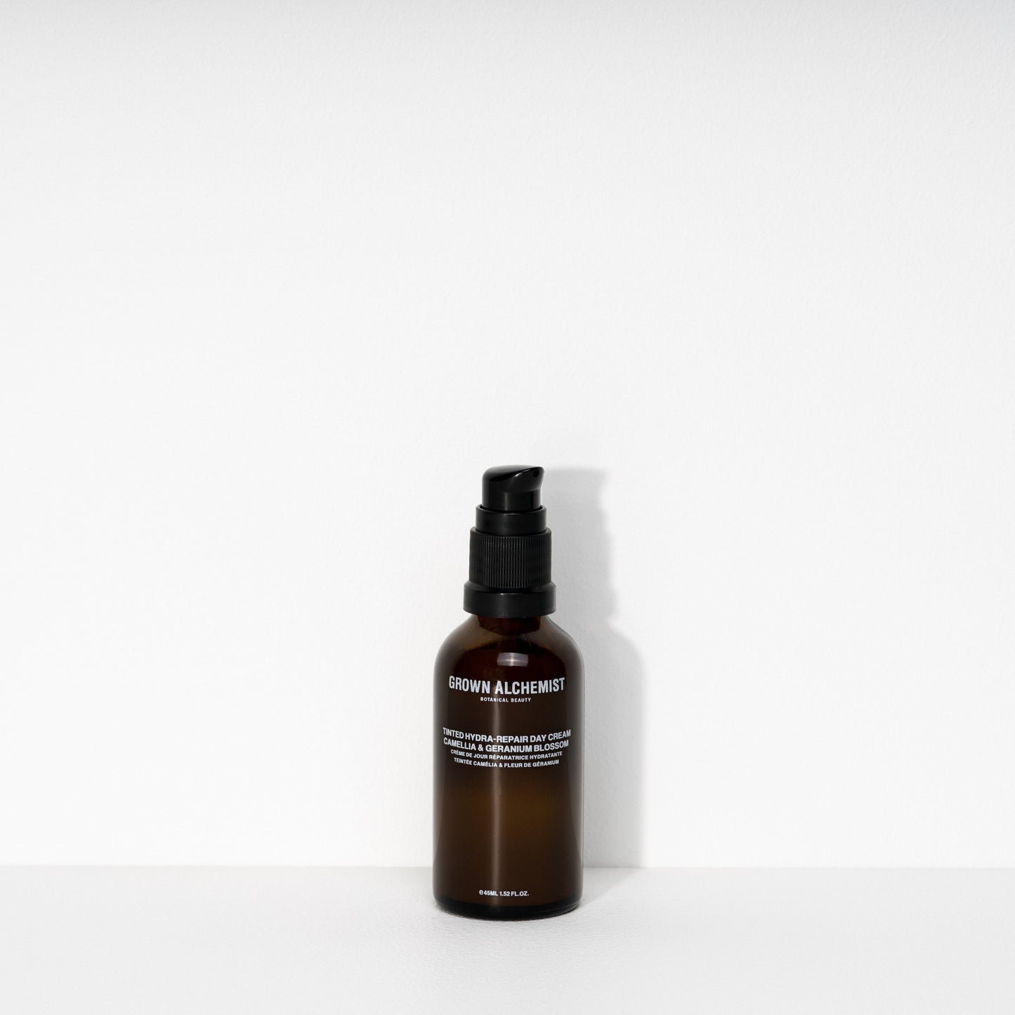 GROWN ALCHEMIST SKIN CARE MOISTURIZER 45ML Tinted Hydra-repair Day Cream | Camellia & Geranium Blossom