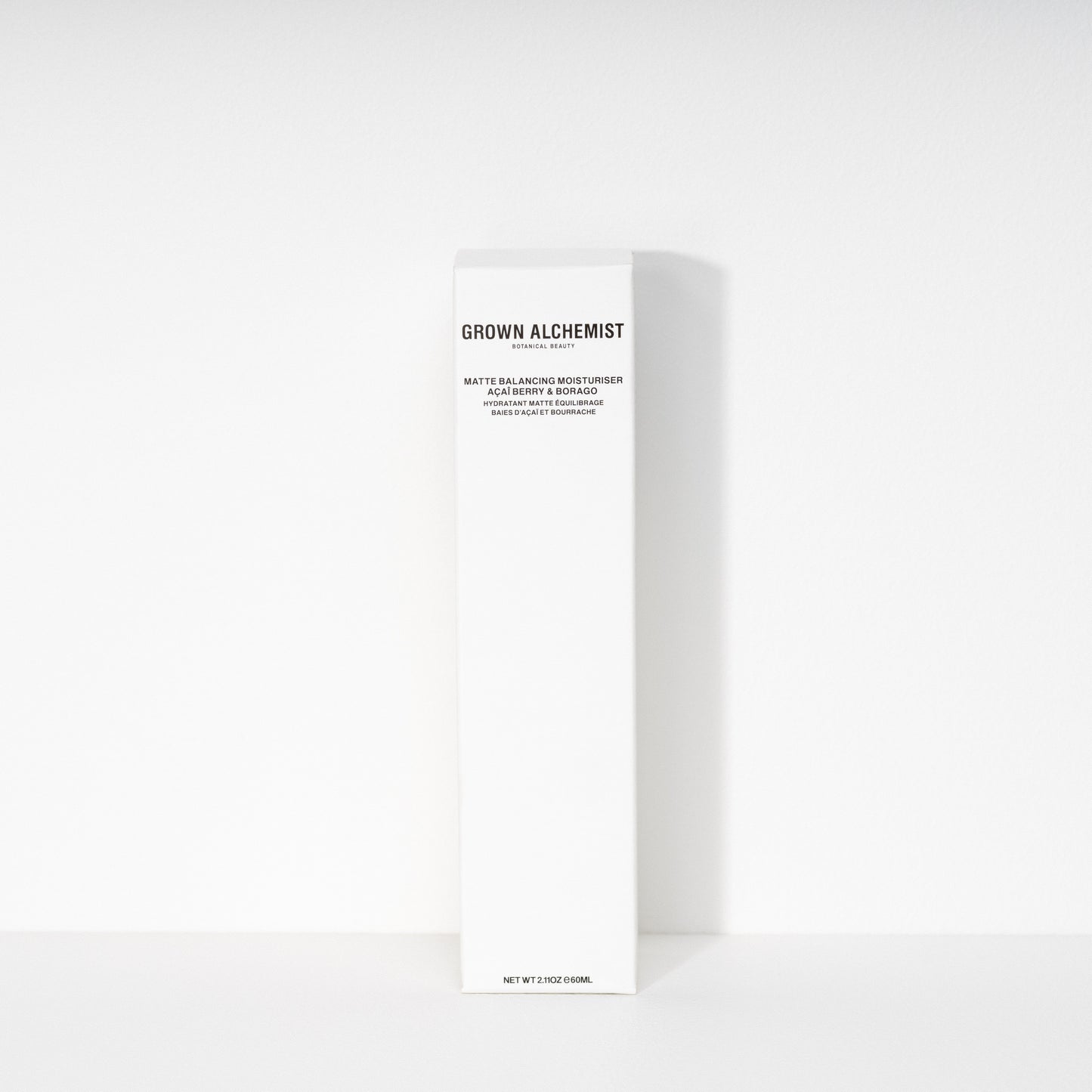 GROWN ALCHEMIST SKIN CARE MOISTURIZER Matte Balancing Moisturiser | Acai-berry & Borago