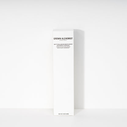 GROWN ALCHEMIST SKIN CARE MOISTURIZER Matte Balancing Moisturiser | Acai-berry & Borago