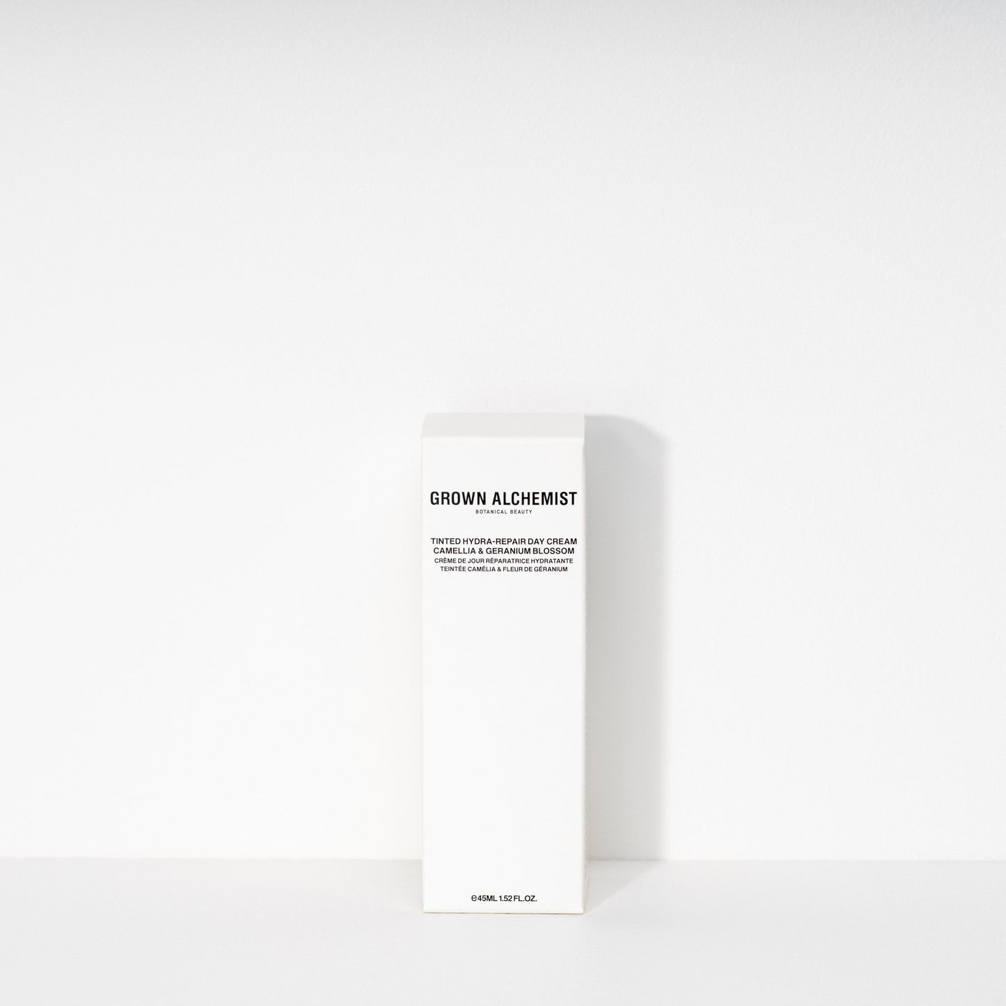GROWN ALCHEMIST SKIN CARE MOISTURIZER Tinted Hydra-repair Day Cream | Camellia & Geranium Blossom