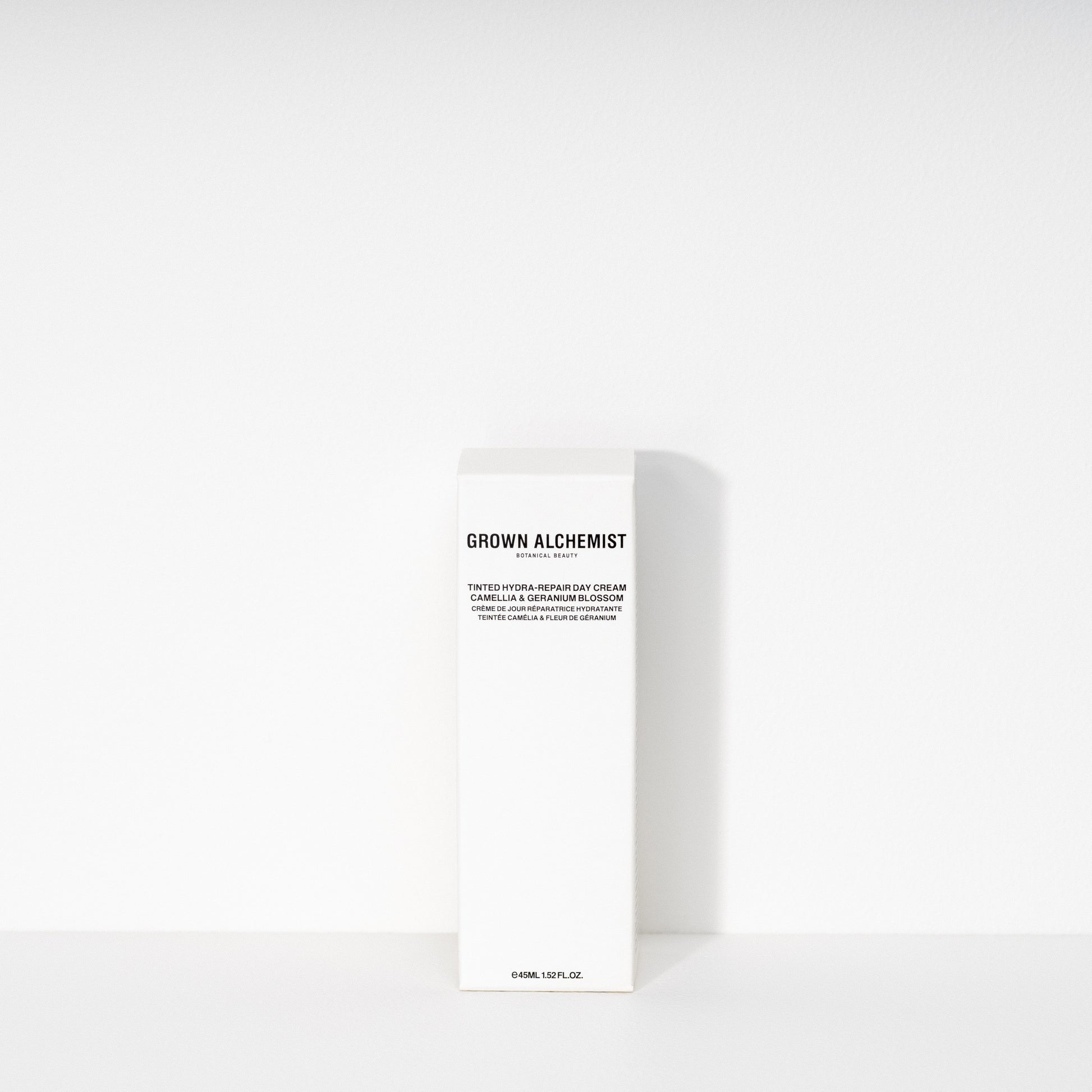 GROWN ALCHEMIST SKIN CARE MOISTURIZER Tinted Hydra-repair Day Cream | Camellia & Geranium Blossom