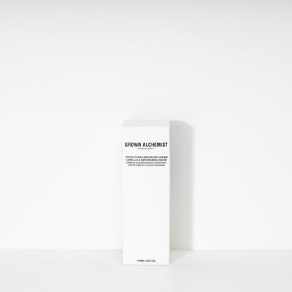 GROWN ALCHEMIST SKIN CARE MOISTURIZER Tinted Hydra-repair Day Cream | Camellia & Geranium Blossom