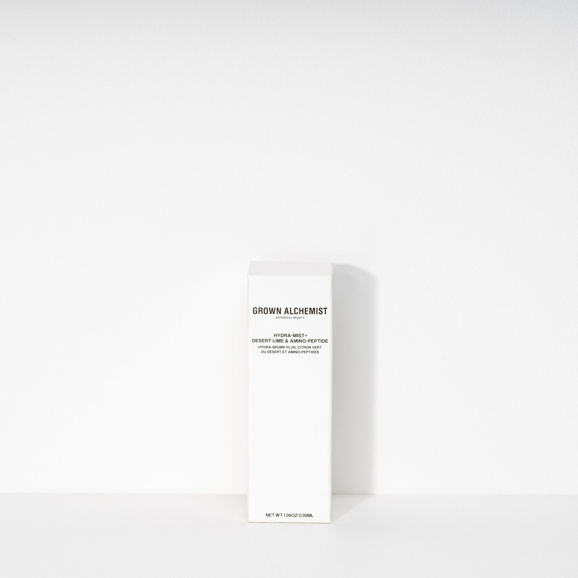 GROWN ALCHEMIST SKIN CARE TONERS AND ASTRINGENTS Hydra-mist+ | Desert Lime & Amino-peptide