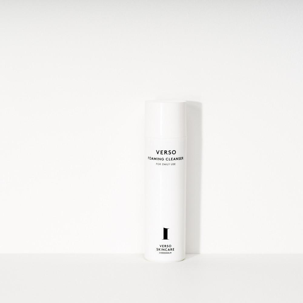 VERSO SKIN CARE FACIAL CLEANSERS N°1 | Foaming Cleanser
