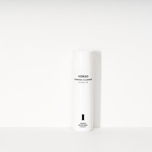 VERSO SKIN CARE FACIAL CLEANSERS N°1 | Foaming Cleanser