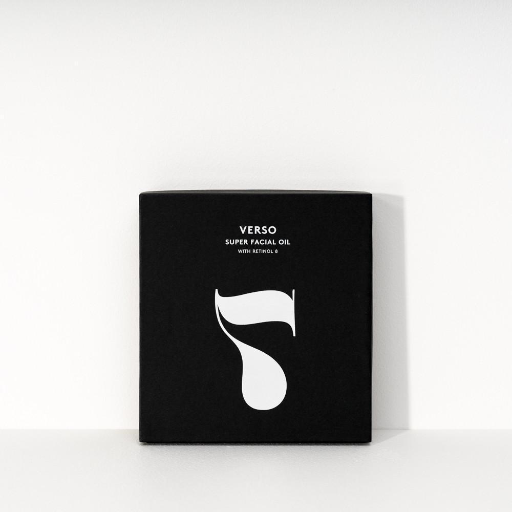 VERSO SKIN CARE MOISTURIZER N°7 | Super Facial Oil | Set of 4
