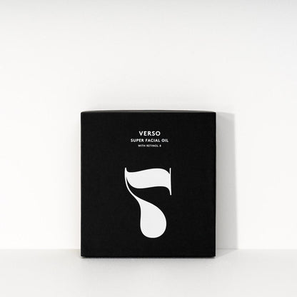 VERSO SKIN CARE MOISTURIZER N°7 | Super Facial Oil | Set of 4